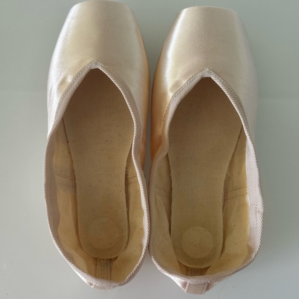NEW R-Class 40 Iridescence Pointe Shoes - Picture 2 of 5